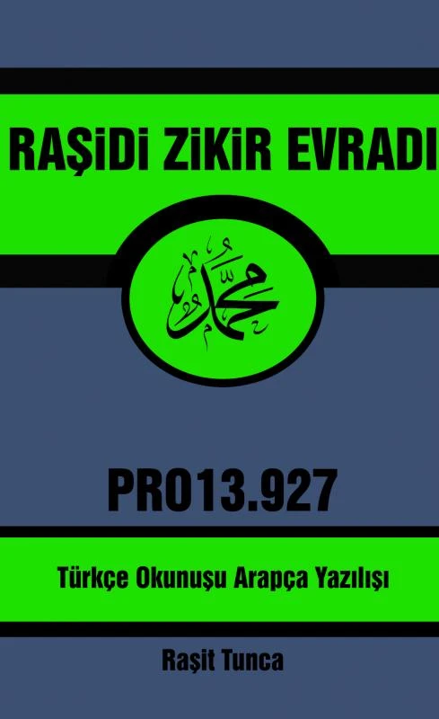 Ra idi Zikir Evrad PRO13.927 – Ra?it Tunca – boek cover